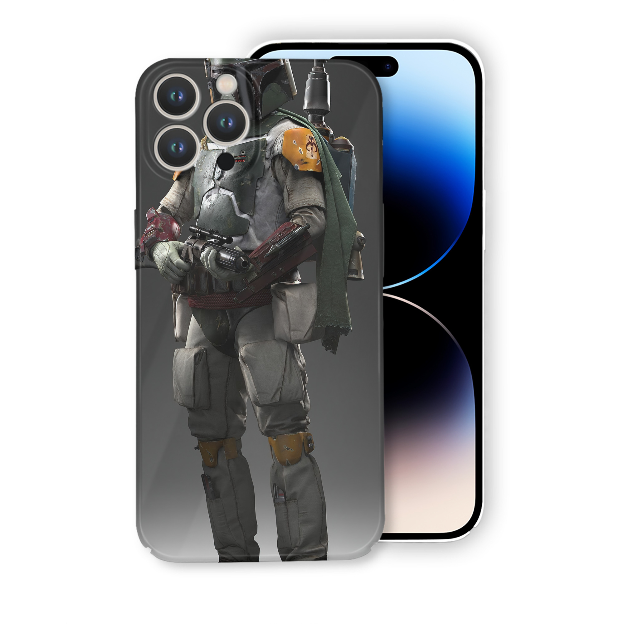 （画像用） スター・ウォーズ Star Wars 【iPhone 14シリーズ対応】ハードケース